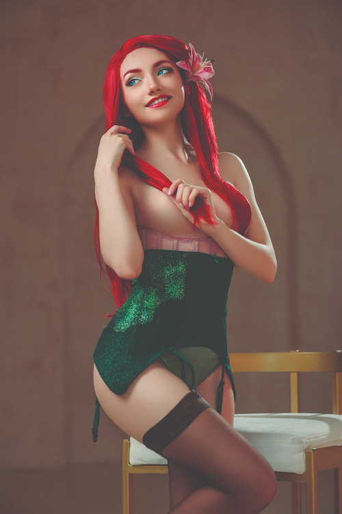 CarryKey in Ariel cosplay